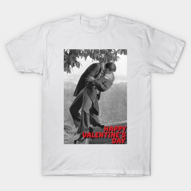 Happy Valentine's Day (Vintage Gay Greeting Card) T-Shirt by SNAustralia